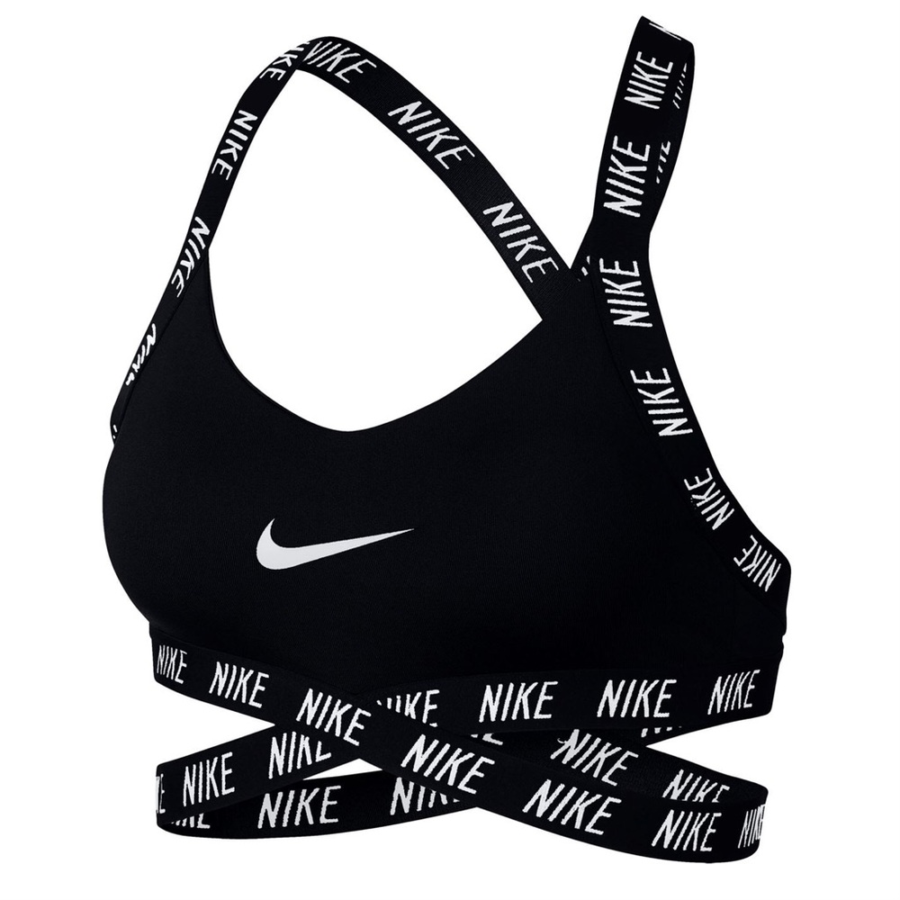 NWT Nike Indy Logo Bra